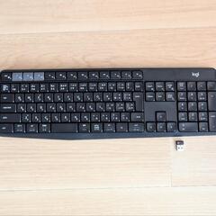 値下げ　ロジクール　ワイヤレスキーボード　k370s　logicool