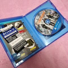 プレステ4のソフトディビジョン中古の画像