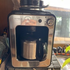 シロカ コーヒーメーカー