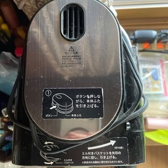 シロカ コーヒーメーカーの画像