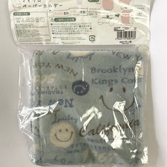 ペーパーホルダー　ニコちゃんマークの画像
