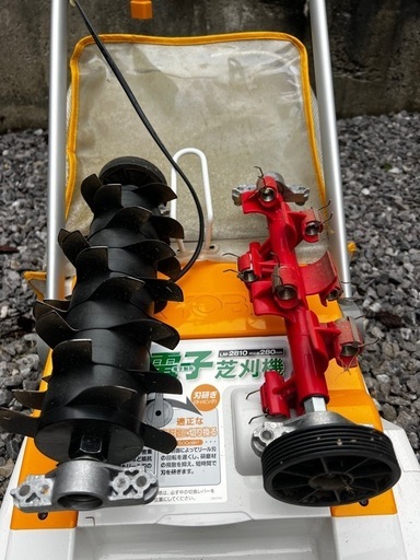電動芝刈り機　100v