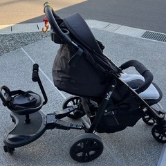ベビーカーステップ