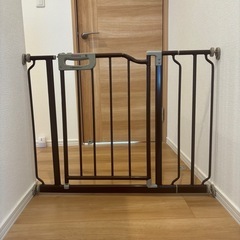 受け渡し決定クルーミー　ベビーゲート　拡張フレーム付の画像