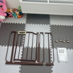 受け渡し決定クルーミー　ベビーゲート　拡張フレーム付の画像