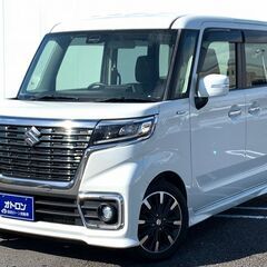 スズキ スペーシア カスタム  ハイブリッド　ＸＳ🚗2018年式です👐✨の画像