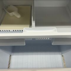【引取限定】三菱 冷蔵庫 330L 2022年製 中古品  MR-CX33G-W【ハンズクラフト八幡西店】の画像