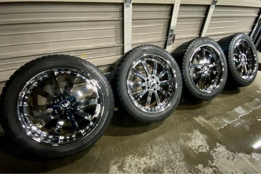 売約決定
スタッドレスタイヤセット22インチGクラスゲレンデ