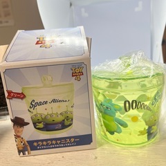 新品未使用‼️Disney トイストーリー　キラキラキャニスター　の画像