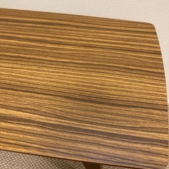 カリモク60  ローテーブル　リビングテーブル　小の画像