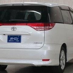 人も荷物も沢山乗せたい方におススメ！！！　トヨタ エスティマ の画像