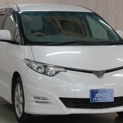 人も荷物も沢山乗せたい方におススメ！！！　トヨタ エスティマ 
