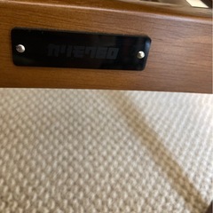 カリモク60  ローテーブル　リビングテーブル　小の画像