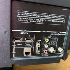 【ジャンク品】TOSHIBA REGZA 32S5 画面映りません　音声のみの画像