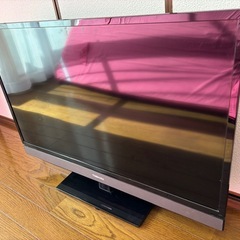 【ジャンク品】TOSHIBA REGZA 32S5 画面映りません　音声のみの画像
