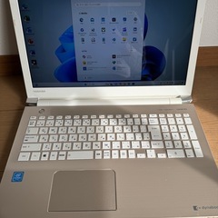 328　東芝 ノートパソコン SSD搭載 初心者、事務向け