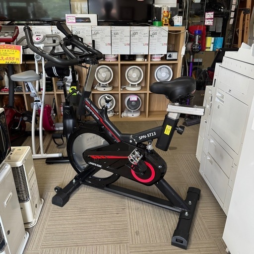 【超美品‼️】定価32,800円♪ LEADING EDGE  スピンバイク エアロバイク エクササイズ トレーニング フィットネス 