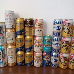お酒25本 3300円