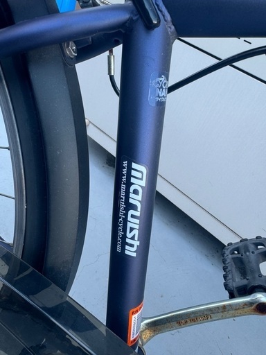 スポーツサイクル　ママチャリ