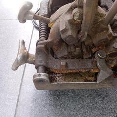 REX N20AⅢ ねじ切り機 パイプマシン しぶろく君 100V レッキス の画像