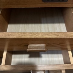 サイドボード　キッチンカウンターの画像