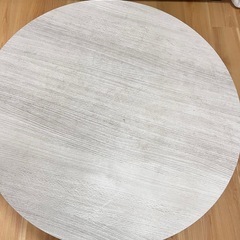 こたつ　テーブル　丸型