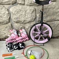 無料☆子供用スポーツセット