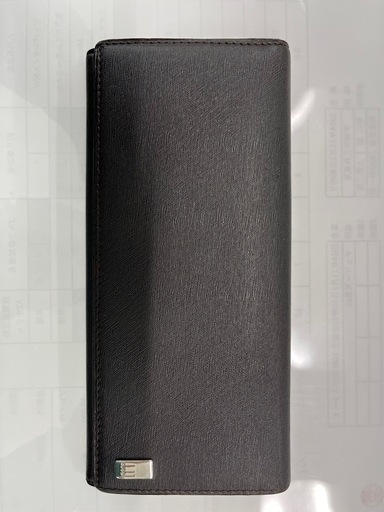 ダンヒル　鑑定済み 長財布　綺麗です