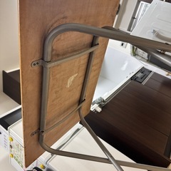 折りたたみ卓テーブルの画像