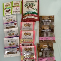 キャットフード　グリニーズ　Nutro　猫ちゃん用　お菓子　お試...