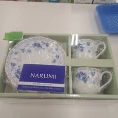 食器　ナルミ　コーヒーペアセット