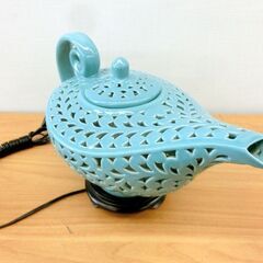 ■ポット型卓上ランプ 卓上ライト 台湾 置物 ムード照明 間接照明 札幌 西区 西野店の画像