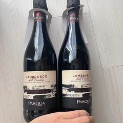 塩胡椒+ワインの画像