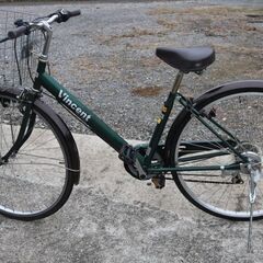27日に購入者予約あり　27インチ　6段　ファッションサイクル程度良い