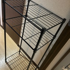 【取引決定です⭐︎】スチールラックの画像