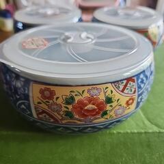 決まりました。決まりました有田焼レンジパック小鉢の画像