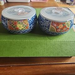 決まりました。決まりました有田焼レンジパック小鉢の画像