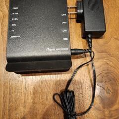 無線LANルーター　NEC Aterm WG1200 HS4