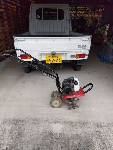 小型耕うんきジャンク品
