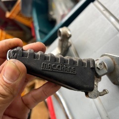 SR400 バックステップ　の画像