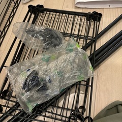 【取引決定です⭐︎】スチールラックの画像