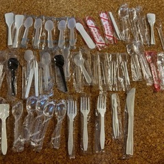 プラスチックスプーン差し上げます