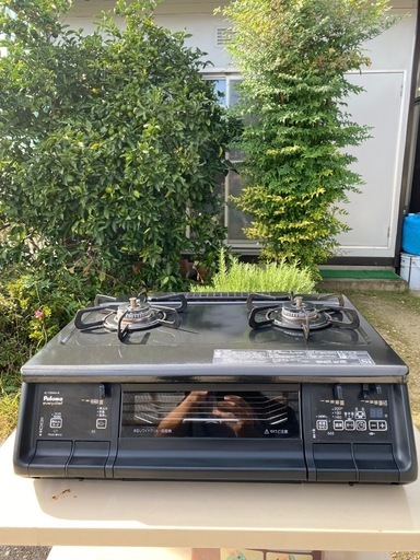 【期間限定値下げ2000円引き】格安！早い者勝ち！動作品！ハイグレード！20年式パロマガスコンロ