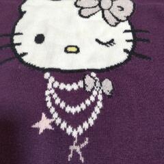 110cm 半袖ニットワンピースの画像