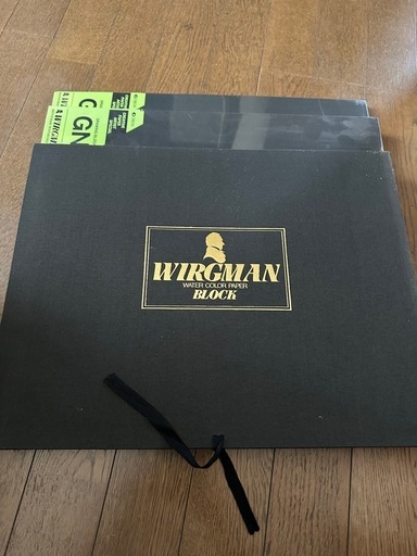 ストラスモア インペリアル水彩紙 F8サイズ (新品未使用)2冊セット ストラスモアインペリアル水彩紙をレビューしてみます。｜木彫り