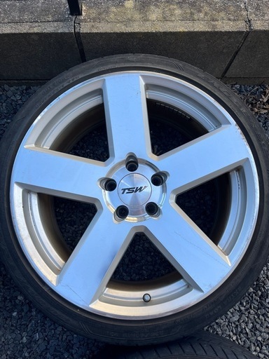 TSW Bristol　19インチ ホイール 4本セット