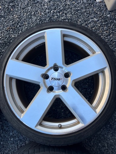 TSW Bristol　19インチ ホイール 4本セット