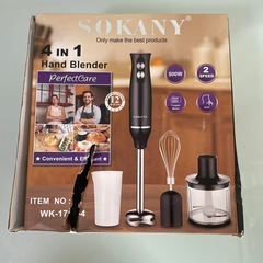SOKANY ハンドブレンダー