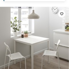 IKEA ダイニングテーブル (取引中)
