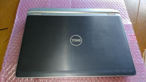 【ジャンク扱】DELLのノートパソコン